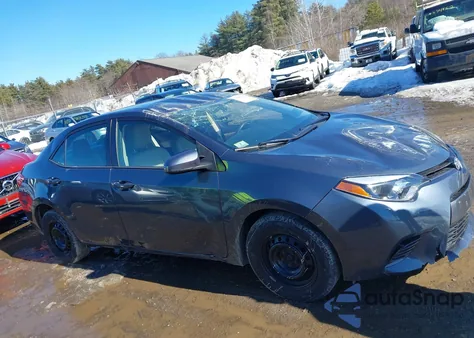 2015 Toyota Corolla Le Eco из США, поврежденный, VIN 2T1BPRHE4FC328318